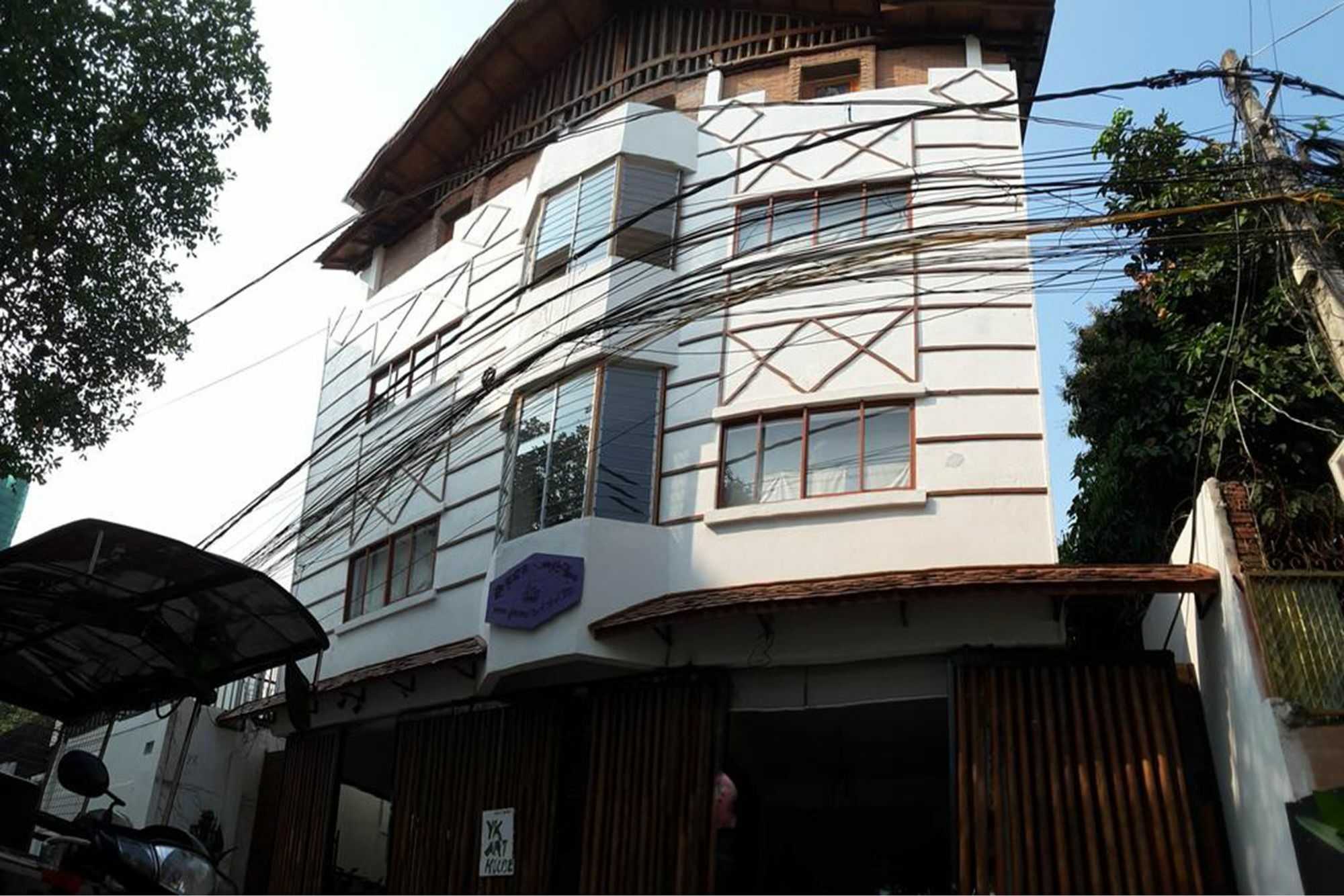 Yk Art House Phnom Penh Exterior foto